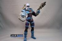 Mr. Freeze Arkham Asylum Prototype (Marvel Legends) Custom Action Figure