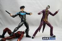 Nightwing   Dc Injustice: Gods among Us (Marvel Legends) Custom Action Figure
