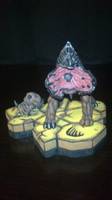 Alpha Skag (Borderlands) Custom Action Figure