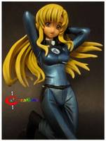 Invisible Woman (Marvel Select) Custom Action Figure