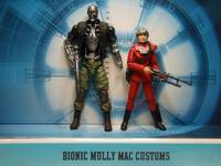 Mother and Sonny Boy / SN3-BO-E (Series Number 3 Battle Operator Echo) (Original) Custom Action Figure