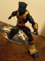 Beast V.2 (Marvel Universe) Custom Action Figure