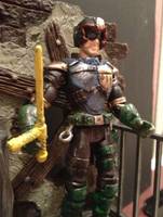 Custom Judge Figure (Judge Dredd) Custom Action Figure