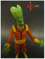 The Leader (Ole Jade Jaw) (Marvel) Custom Action Figure