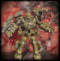 Mandroid (Marvel Universe) Custom Action Figure
