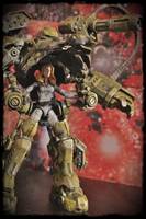 Mandroid (Marvel Universe) Custom Action Figure