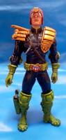 Judge Dred (Judge Dredd) Custom Action Figure