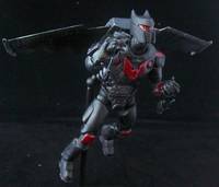 Batman beyond Concept Suit (Batman Beyond) Custom Action Figure