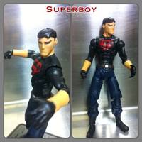 Superboy (DC Infinite Heroes) Custom Action Figure