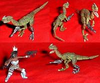 Raptor Mech (Turok) Custom Action Figure