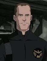 Agent Coulson Ultimate Spiderman Cartoon Style (Marvel Legends) Custom Action Figure