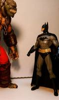 Arkham Asylum Batman (DC Direct) Custom Action Figure