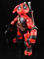 Tmnt Deadpool (Teenage Mutant Ninja Turtles) Custom Action Figure