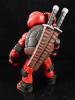Tmnt Deadpool (Teenage Mutant Ninja Turtles) Custom Action Figure
