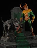 The Halls of Loki (Marvel Legends) Custom Action Figure