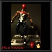 Red Hood (Batman) Custom Action Figure