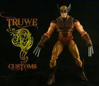 Wolverine (Brown and Tan) (Marvel Legends) Custom Action Figure