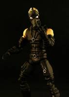 PSYCHO MANTIS Boss (Metal Gear Solid) Custom Action Figure