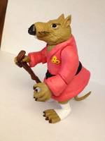 Splinter (Cartoon Version) (Teenage Mutant Ninja Turtles) Custom Action Figure