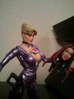 Jill Valentine from Resident Evil (Resident Evil) Custom Action Figure