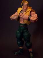 Charlie Nash (Street Fighter) Custom Action Figure