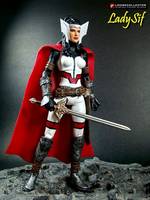 Lady Sif (Marvel Legends) Custom Action Figure