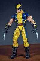 Wolverine (Yellow) (Marvel Legends) Custom Action Figure