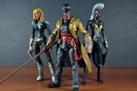 Dazzler (Xtreme X-Men) (Marvel Legends) Custom Action Figure