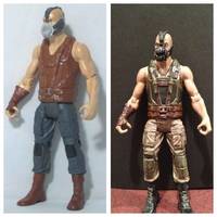 Bane (Batman - Dark Knight Rises) Custom Action Figure