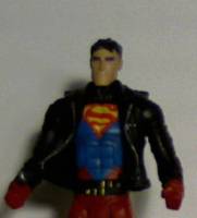 Superboy (Young Justice) Custom Action Figure