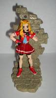 Street Fighter Karin (Microman) Custom Action Figure