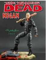 Negan: Leader of the Saviors (Walking Dead) Custom Action Figure
