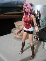 Haruno Sakura (Naruto) Custom Action Figure