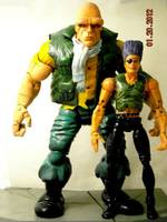 Sunder (Morlocks) (Marvel Legends) Custom Action Figure