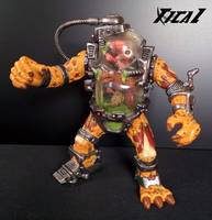 Mutagen Man (Teenage Mutant Ninja Turtles) Custom Action Figure