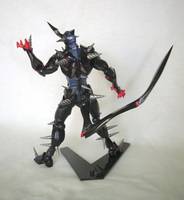 OVERLOAD LAZENGANN from Gurren Lagann (Revoltech) Custom Action Figure