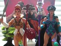 Teela FILMATION Cartoon Version 3 MOTUC He-Man (Masters of the Universe) Custom Action Figure