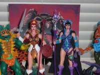 Evil Lyn FILMATION Version 3 MOTUC He-Man (Masters of the Universe) Custom Action Figure