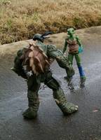 Venus (Teenage Mutant Ninja Turtles) Custom Action Figure