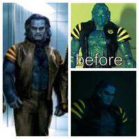 X3 Beast (X-Men - Movies) Custom Action Figure