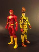 The Flash (DC Infinite Heroes) Custom Action Figure