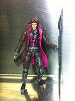Gambit (Marvel Universe) Custom Action Figure