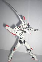 EVA-01 White Concept Version (Revoltech) Custom Action Figure