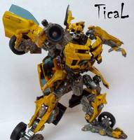Bumblebee (Transformers - Movie) Custom Action Figure