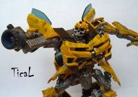 Bumblebee (Transformers - Movie) Custom Action Figure