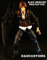Alex Mercer Prototype (Prototype) Custom Action Figure