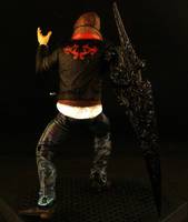 Alex Mercer Prototype (Prototype) Custom Action Figure