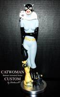 Catwoman Statue from Batman Animated Series (Batman Animated) Custom Statue / Bust