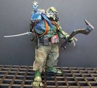Bounty Hunters Reck, Vhet, and Charles (Original) Custom Action Figure