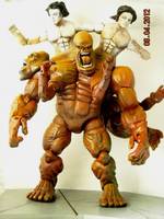 Meme (Morlocks) (Marvel Legends) Custom Action Figure